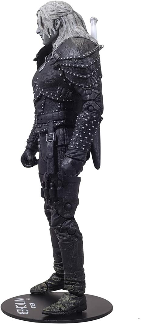 The Witcher Netflix Action Figure Geralt of Rivia Witcher Mode (Season 2) 18 cm - 4