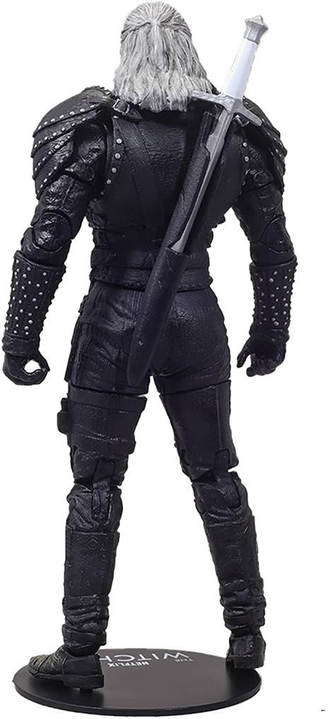 The Witcher Netflix Action Figure Geralt of Rivia Witcher Mode (Season 2) 18 cm - 5