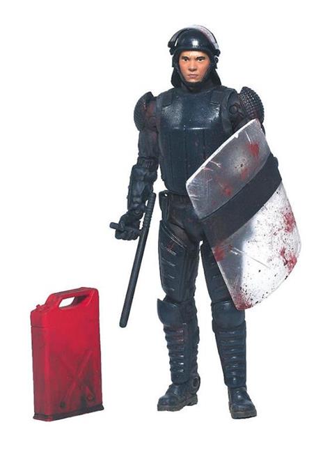 Mcfarlane The Walking Dead Comic S. 2 Riot Gear Glenn Action Figure