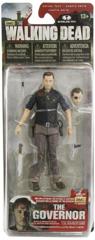 The Walking Dead Series 4 McFarlane The Governor Action Figure - 2