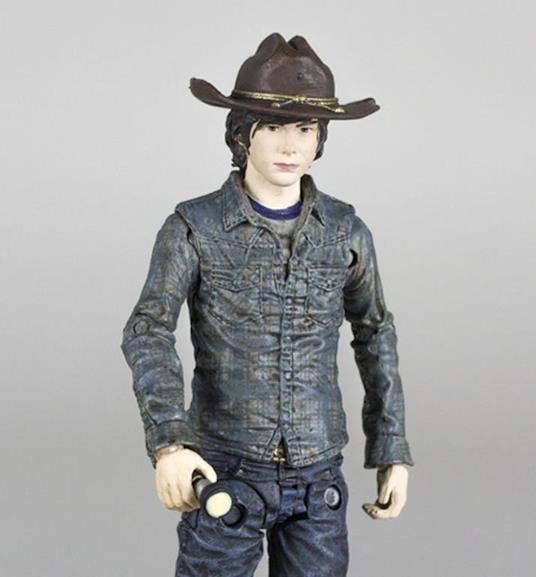 Mcfarlane Figure The Walking Dead Tv Serie 7 Carl Grimes in Blister