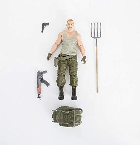 Mcfarlane The Walking Dead Comic S. 4 Abraham Ford Action Figure - 7