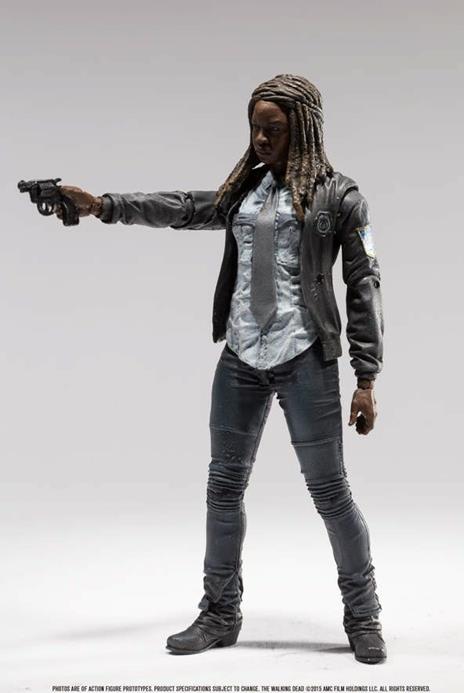 Mcfarlane Figure The Walking Dead Tv Serie 9 Constable Michonne New! - 4
