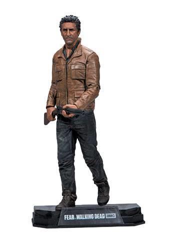 Fear The Walking Dead Color Tops Action Figure Travis Manawa 18 cm