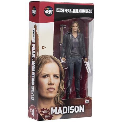 Fear The Walking Dead Color Tops Action Figure Madison Clark 18 cm - 7