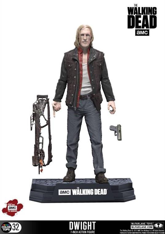 The Walking Dead TV Version Color Tops Action Figure Dwight 18 cm - 2