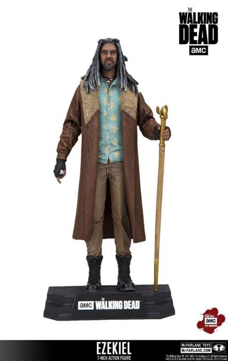 The Walking Dead TV Version Action Figure Ezekiel 18 cm