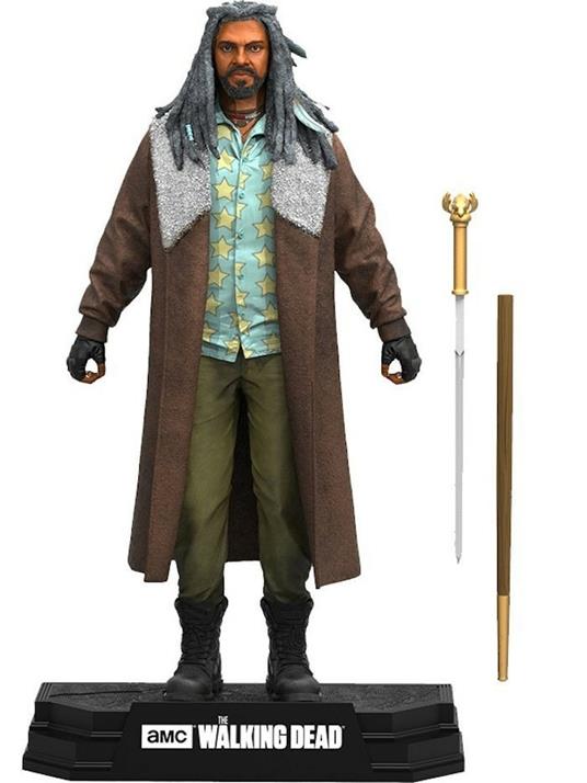 The Walking Dead TV Version Action Figure Ezekiel 18 cm - 3