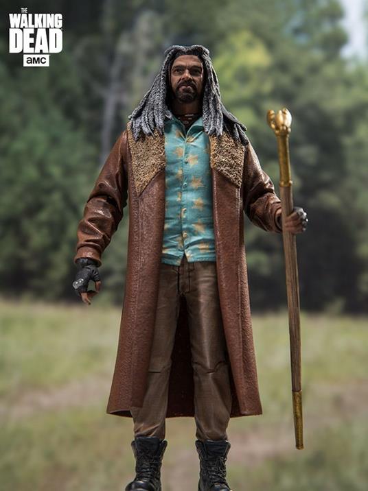 The Walking Dead TV Version Action Figure Ezekiel 18 cm - 4