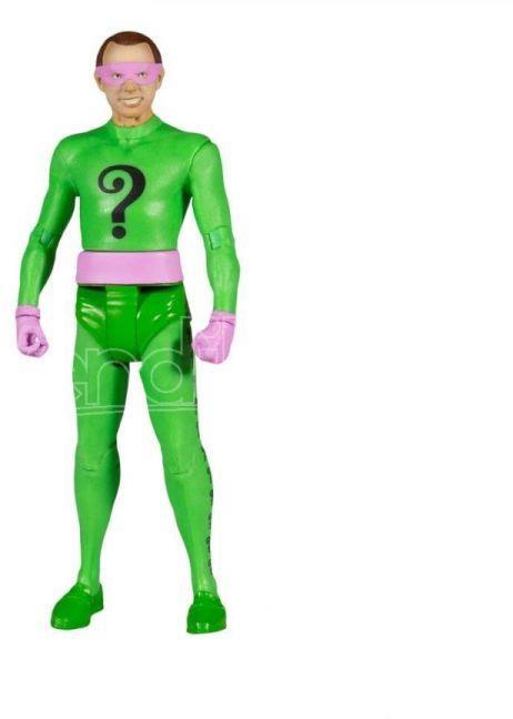 Dc Retro Action Figura Batman 66 The Riddler 15 Cm Mcfarlane Toys