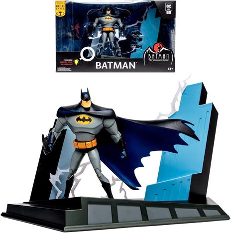 Dc Multiverse Action Figura Batman The Animated Series (gold Label) 18 Cm Mcfarlane Toys