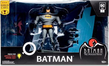 Dc Multiverse Action Figura Batman The Animated Series (gold Label) 18 Cm Mcfarlane Toys - 4