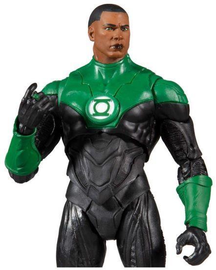 Mcfarlane Dc Comics Green Lantern John Stewart 18 Cm Action Figure -  McFarlane Toys - TV & Movies - Giocattoli | IBS