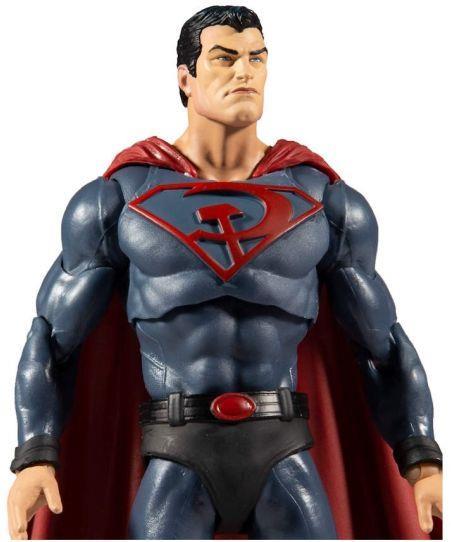 Mcfarlane Dc Multiverse Red Son Superman 18 Cm Action Figure - McFarlane  Toys - TV & Movies - Giocattoli | IBS