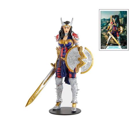 DC Multiverse Action Figure Wonder Woman Designed by Todd McFarlane 18 cm - 2