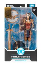 DC Multiverse Wonder Woman Mcfarlane Action Figure