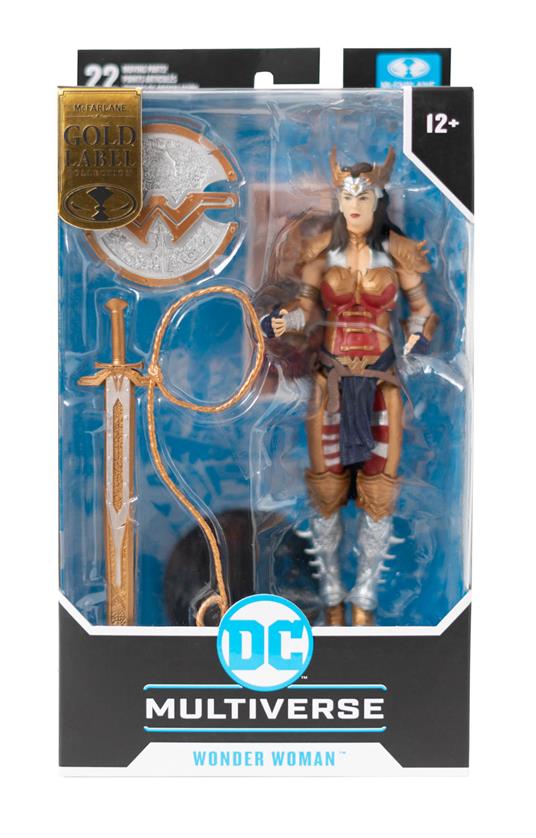 DC Multiverse Wonder Woman Mcfarlane Action Figure