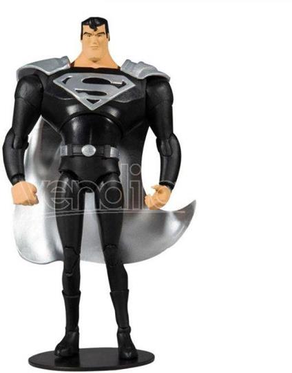 Dc Multiverse Action Figura Superman Black Suit Variant (superman: The Animated Series) 18 Cm Mcfarlane Toys