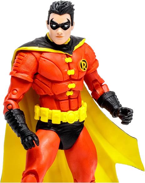 Dc Multiverse Action Figura Robin (tim Drake) Gold Label 18 Cm Mcfarlane Toys - 2