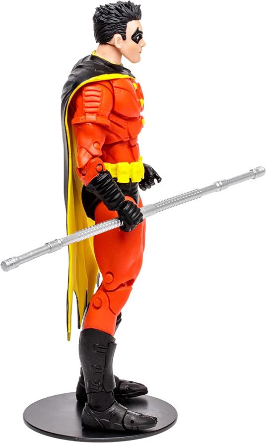 Dc Multiverse Action Figura Robin (tim Drake) Gold Label 18 Cm Mcfarlane Toys - 6