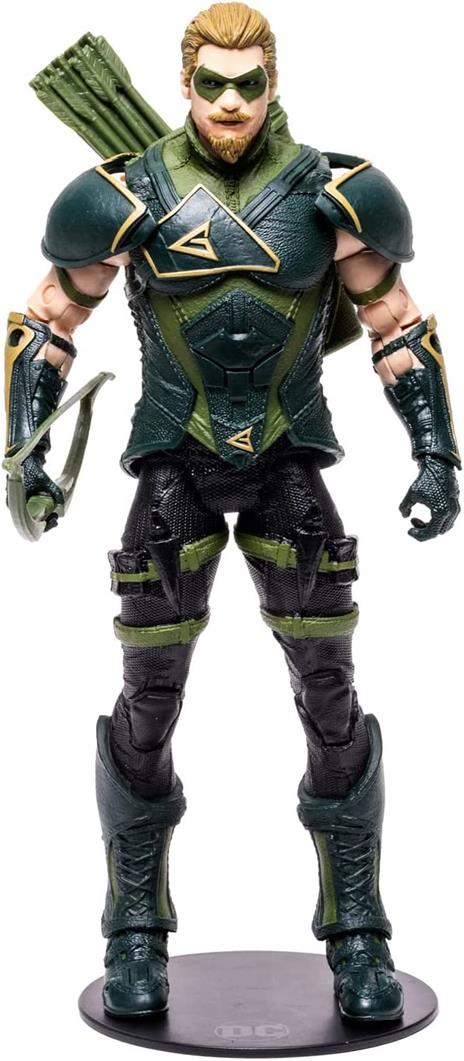 Dc Gaming Action Figura Green Arrow (injustice 2) 18 Cm Mcfarlane Toys