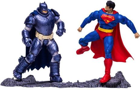 DC Action Figure Collector Multipack Superman vs. Armored Batman 18 cm