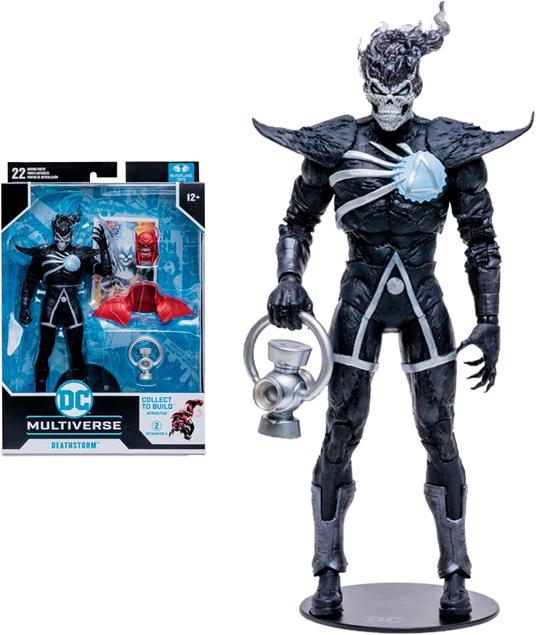 Dc Multiverse Build A Action Figura Deathstorm (blackest Night) 18 Cm Mcfarlane Toys