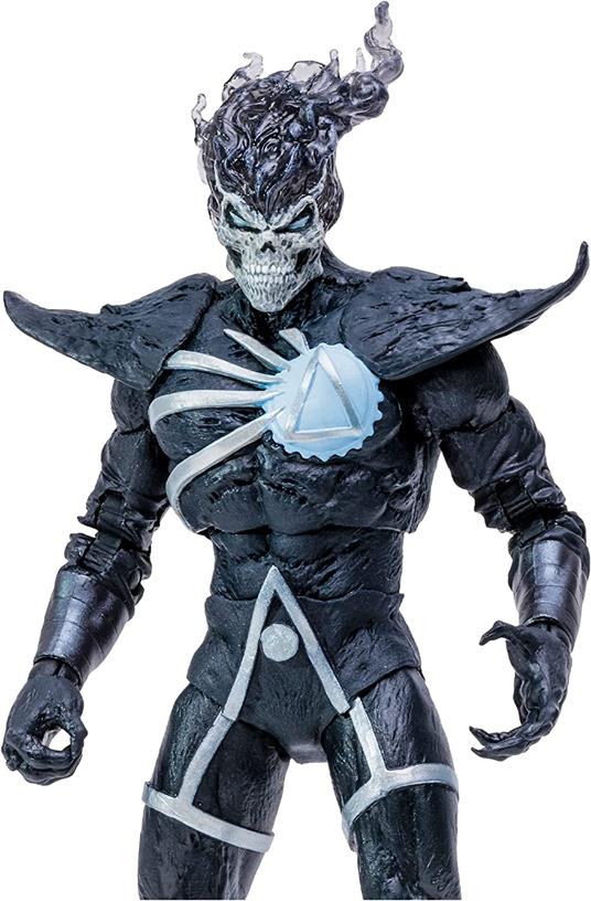 Dc Multiverse Build A Action Figura Deathstorm (blackest Night) 18 Cm Mcfarlane Toys - 2