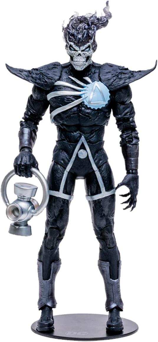 Dc Multiverse Build A Action Figura Deathstorm (blackest Night) 18 Cm Mcfarlane Toys - 3