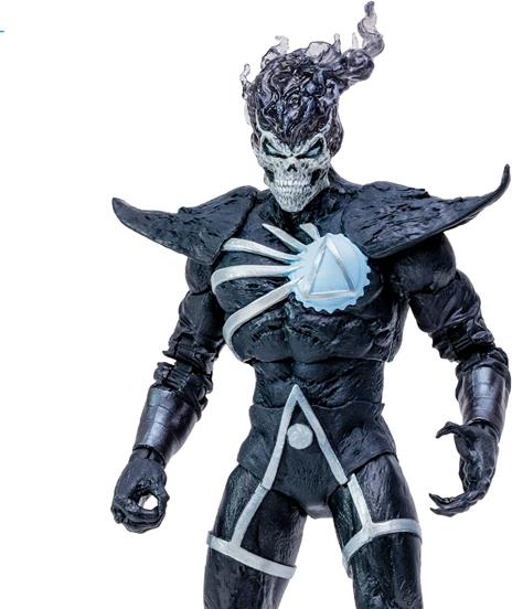 Dc Multiverse Build A Action Figura Deathstorm (blackest Night) 18 Cm Mcfarlane Toys - 6