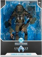 Dc Comics: McFarlane Toys - Aquaman 2 - Sunken Citadel Pirate #1 Megafigure