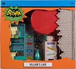 DC Retro Playset Batman 66 Villains Lair McFarlane Toys