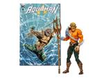Dc Direct Page Punchers Action Figura Aquaman (aquaman) 18 Cm Mcfarlane Toys
