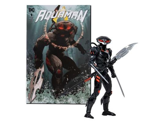 Dc Direct Page Punchers Action Figura Black Manta (aquaman) 18 Cm Mcfarlane Toys