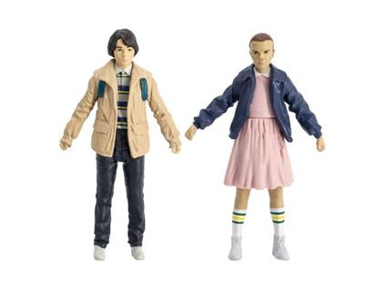 Stranger Things Action Figures Eleven E Mike Wheeler 8 Cm Mcfarlane Toys