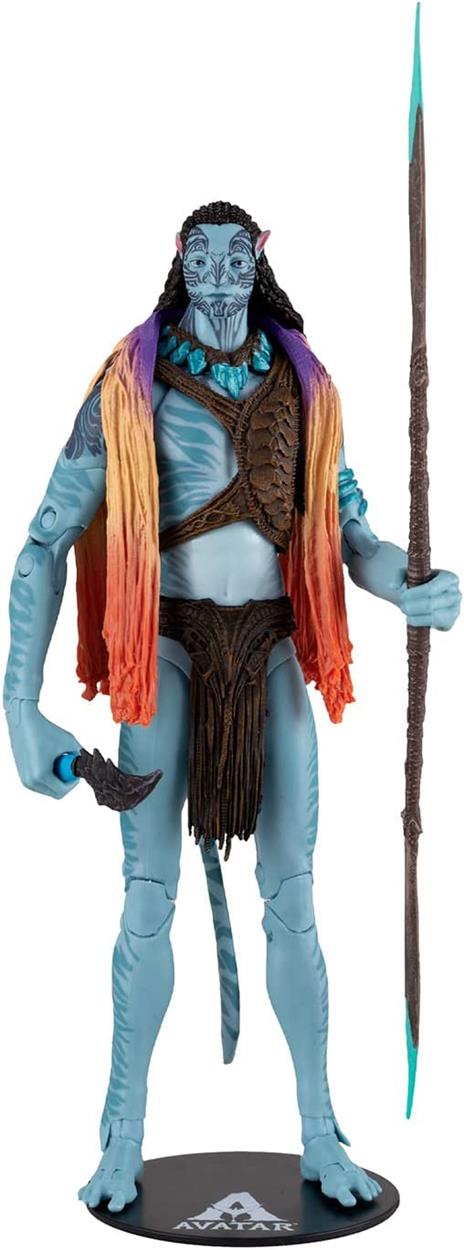 Avatar: The Way Of Water: The Way Of Water Action Figura Tonowari 18 Cm Mcfarlane Toys - 5