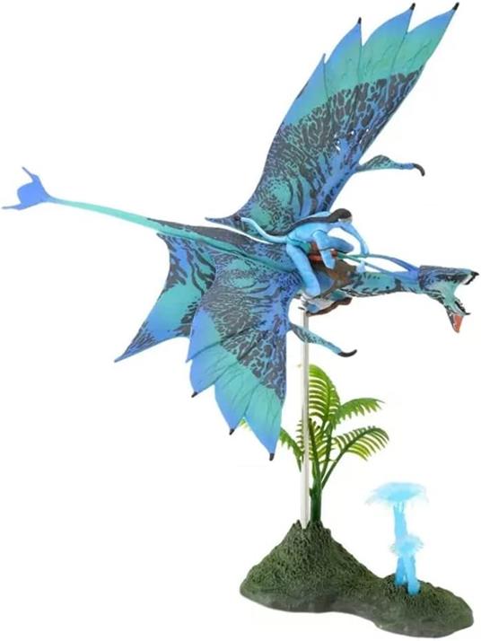 Avatar W.O.P Deluxe Large Action Figures Jake Sully & Banshee McFarlane Toys - 2