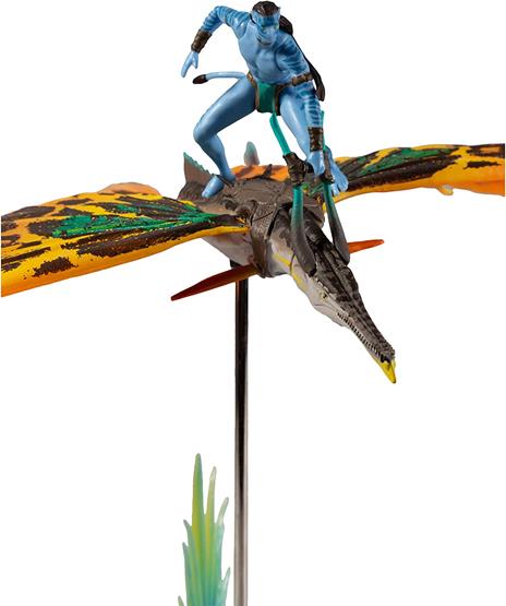 Avatar: The Way Of Water Deluxe Large Action Figures Jake Sully & Skimwing McFarlane Toys - 2