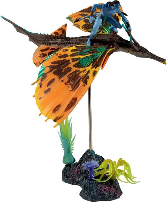 Avatar: The Way Of Water Deluxe Large Action Figures Jake Sully & Skimwing McFarlane Toys - 4