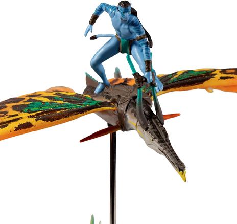 Avatar: The Way Of Water Deluxe Large Action Figures Jake Sully & Skimwing McFarlane Toys - 5