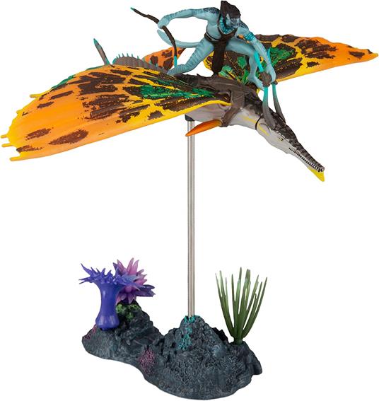 Avatar: The Way Of Water W.O.P Deluxe Large Action Figures Tonowari & Skimwing McFarlane Toys