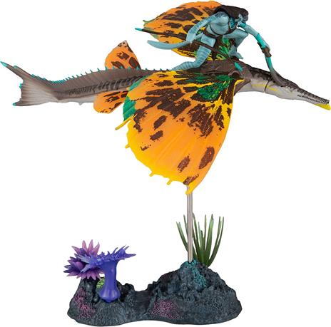 Avatar: The Way Of Water W.O.P Deluxe Large Action Figures Tonowari & Skimwing McFarlane Toys - 3