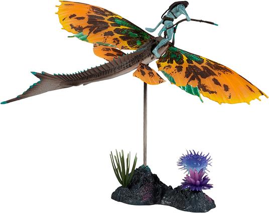 Avatar: The Way Of Water W.O.P Deluxe Large Action Figures Tonowari & Skimwing McFarlane Toys - 4