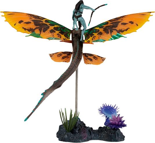 Avatar: The Way Of Water W.O.P Deluxe Large Action Figures Tonowari & Skimwing McFarlane Toys - 5