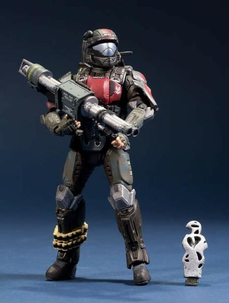 Mcfarlane Halo Ce Anniversary S 2 Odst Mickey Action Figure - 3