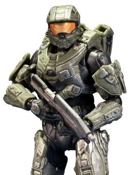 Mcfarlane Halo 4 Xbox 360 Videogame Action Figure Master Chief New Nuovo