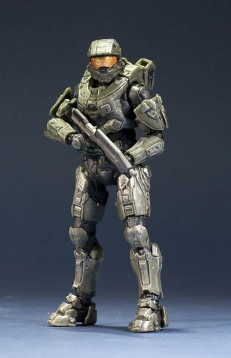 Mcfarlane Halo 4 Xbox 360 Videogame Action Figure Master Chief New Nuovo - 4