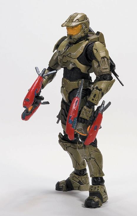 Mc Farlane Halo 2 Master Chief Action Figure - 5