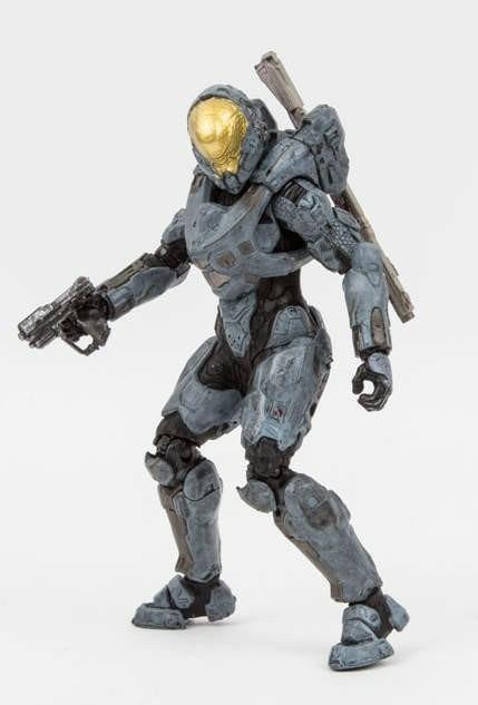 Mcfarlane Halo 5 Guardians Best Of Spartan Kelly Action Figure New!! - 4