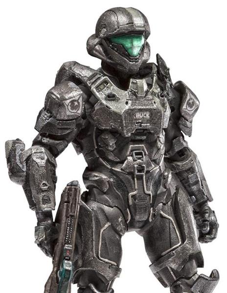 Mcfarlane Halo 5 Guardians Series 2 Spartan Buck Action Figure New!! - 2